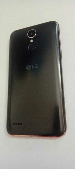 LG K-10 M250 - 2Chips/32GB- Preto Seminovo - Shopping1 Comercial De Eletrônicos 