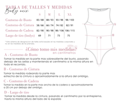 BODY TORINO. VICTORIA COSSY. COD. 213 en internet