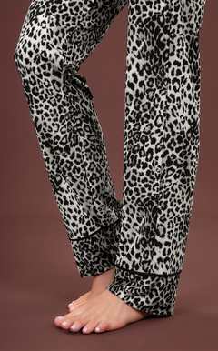 Pijama americano de manga larga con pantalón tipo pamela Cod.: 2010 - comprar online