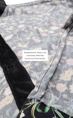 Pijama americano de manga larga con pantalón corto Yaiza Cod.: 2044 en internet