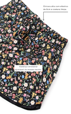 Pijama americano de manga larga con pantalón corto Yaiza Cod.: 2044 - comprar online