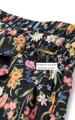 Imagen de Pijama americano de manga larga con pantalón corto Yaiza Cod.: 2044