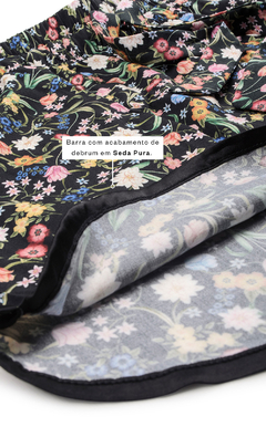 Pijama americano de manga larga con pantalón corto Yaiza Cod.: 2044 - tienda online