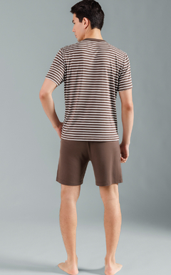 Pijama Robin de manga corta con bermudas Cod.: 2318 - comprar online