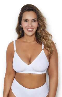Corpiño Peter Pan premoldeado sin aro con cintura reforzada de tricot. Cod.: 803 - tienda online