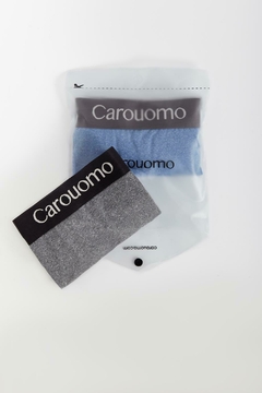 Boxer Caro Cuore pack x 2 de microfibra. Cod.: 856