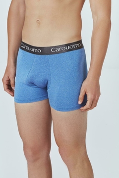 Boxer Caro Cuore pack x 2 de microfibra. Cod.: 856 - Lenceria Cristina