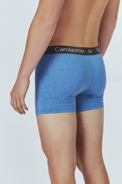 Boxer Caro Cuore pack x 2 de microfibra. Cod.: 856 - tienda online