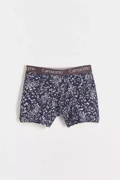 Imagen de Boxer Microfibra Estampada Carouomo. Cod.: 8714