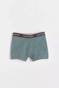 Boxer Microfibra Estampada Carouomo. Cod.: 8714