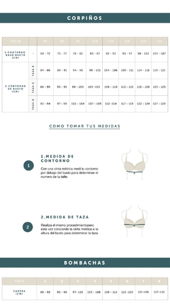 Corpiño Deville Reductor. Cod.: 342 - Lenceria Cristina