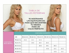 Imagen de Top básico Sport Peter Pan. Cod.: 750