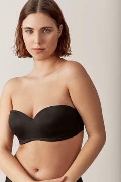 Corpiño Caro Cuore Strapless Tricot. Cod.: 3064 - comprar online