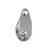 SUPORTE CABIDEIRO LATERAL OBLONGO CROMADO - comprar online