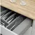 Imagem do DIVISOR DE TALHER OG-81 CINZA METALICO 835 X 495MM MOLDPLAST
