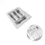 DIVISOR DE TALHER OG-24 BRANCO 347 X 407MM MOLDPLAST - comprar online