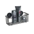 PRATELEIRA SHAMPOO COM DUPLA FACE PRETO FOSCO FUTURE - comprar online