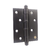 Dobradiça reforçada 5535 3.1/2X3 anel preto fosco