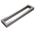 PUXADOR DUPLO H40 40X20 100CM INOX ESCOVADO PARA PORTAS DE MADEIRA E VIDRO na internet