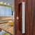 PUXADOR DUPLO H40 40X20 150CM INOX POLIDO PARA PORTAS DE MADEIRA E VIDRO - Lar do Marceneiro – Ferragens | Acessórios para Marcenaria e pagamento facilitado!