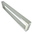 PUXADOR DUPLO H40 40X20 100CM INOX POLIDO PARA PORTAS DE MADEIRA E VIDRO na internet