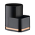 Organizador de pia eleganza preto + rose gold - comprar online