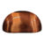 PUXADOR CONCHA LISA 64MM COBRE VELHO GRUPPA