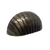 PUXADOR CONCHA OSTRA 64MM OURO VELHO GRUPPA