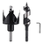 KIT PARA INSTALAÇAO DE FECHADURA 22X54MM SERRA COPO E BROCA MTX - Lar do Marceneiro – Ferragens | Acessórios para Marcenaria e pagamento facilitado!
