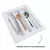 DIVISOR DE TALHER OG-19 BRANCO 367 X 485MM MOLDPLAST - Lar do Marceneiro