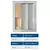 DIVISOR DE TALHER OG-19 CINZA METALICO 367 X 485MM MOLDPLAST - loja online