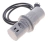 TORRE MINI TOTEM POP 1 TOMADA 20A NBR+ 2USB MAX 3520W CINZA QTMOV na internet