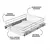 Gaveta Fruteira Deslizante Modulo 30cm Aço Cromado 270mm - Lar do Marceneiro – Ferragens | Acessórios para Marcenaria e pagamento facilitado!