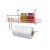 PORTA UTENSÍLIOS COM PORTA PAPEL OU PANO COBRE JOMER - comprar online