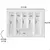 Porta Talher Divisor De Gaveta OG-70 572x440mm - Lar do Marceneiro – Ferragens | Acessórios para Marcenaria e pagamento facilitado!