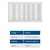 Imagem do DIVISOR DE TALHER OG-81 BRANCO 835 X 495MM MOLDPLAST