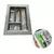 DIVISOR DE TALHER OG-26 CINZA METALICO 334 X 422MM MOLDPLAST - comprar online