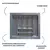 DIVISOR DE TALHER OG-33 CINZA METALICO 553 X 492MM MOLDPLAST na internet
