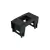 BLOCO PEZZI KEYSTONE FEMEA RJ45 PRETO QTMOV