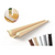 VEDA PORTA ROLINHO MARROM CLARO 100CM COMFORTDOOR - comprar online