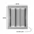 DIVISOR DE TALHER OG-19 CINZA METALICO 367 X 485MM MOLDPLAST - Lar do Marceneiro – Ferragens | Acessórios para Marcenaria e pagamento facilitado!
