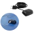 TOMADA SONIC PRETO FIXO 2 USB COM CABO 1,7M QTMOV