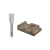 FRESA RETA CORTE 10X15 HASTE 6MM RADIX - 141015.01 - comprar online