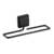 TOALHEIRO 25CM COM DUPLA FACE PRETO FOSCO FUTURE - comprar online