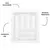 DIVISOR DE TALHER OG-02 BRANCO 396 X 467MM MOLDPLAST - Lar do Marceneiro