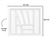 Porta Talher Divisor De Gaveta Og-10 567x502mm Branco - Lar do Marceneiro – Ferragens | Acessórios para Marcenaria e pagamento facilitado!
