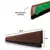 VEDA PORTA ADESIVO ESCOVA MADEIRA ESCURA 90CM COMFORTDOOR - Lar do Marceneiro