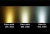 CABIDEIRO LED AJUSTAVEL PRETO 470MM A 850MM COM SENSOR DE PRESENCA 3000K