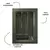 DIVISOR DE TALHER OG-50 PRETO 294 X 414MM MOLDPLAST na internet