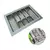DIVISOR DE TALHER OG-84 CINZA METALICO 664 X 470MM MOLDPLAST - comprar online